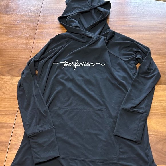 "perfection" Hoodie - Picture 1 of 7